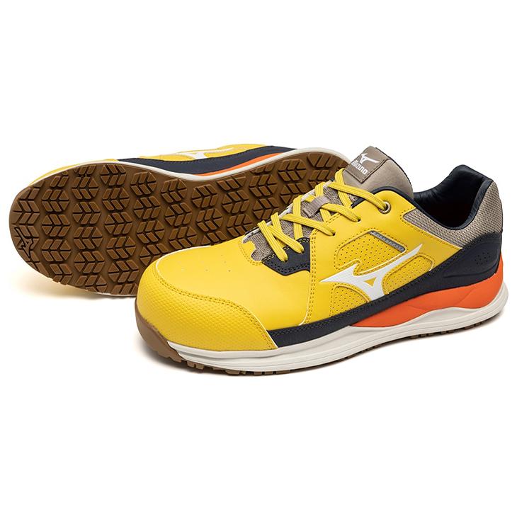 MIZUNO（ミズノ） 作業靴 3E相当 メンズ ワーキングシューズ 安全靴