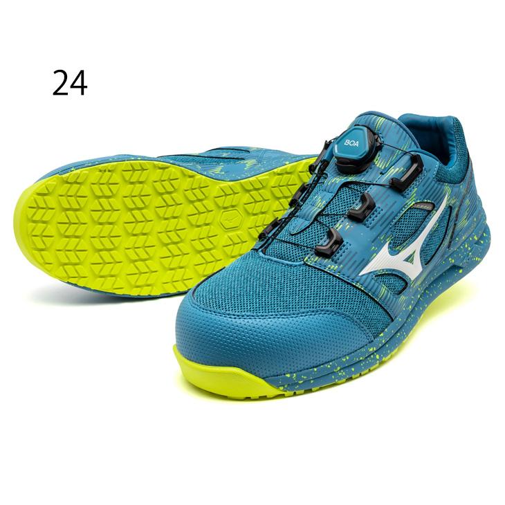 MIZUNO ミズノ 作業靴 3E相当 メンズ ワーキングシューズ 安全靴