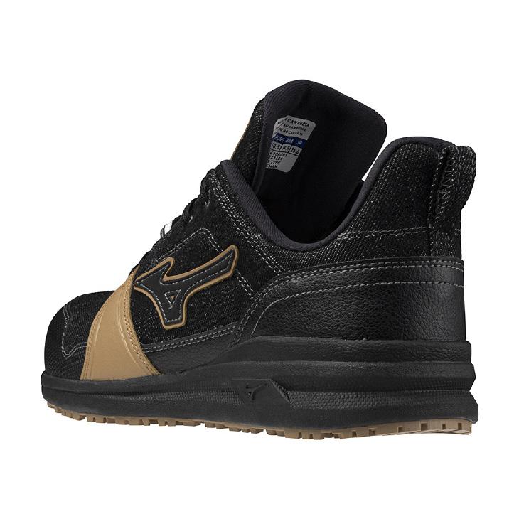 MIZUNO（ミズノ） 作業靴 3E相当 メンズ ワーキングシューズ オール