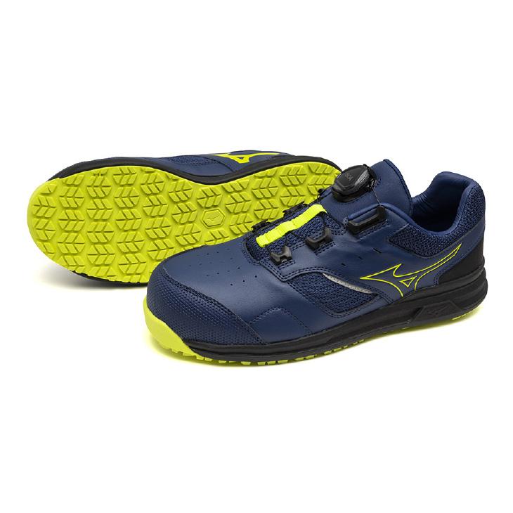 MIZUNO（ミズノ） 作業靴 4E相当 メンズ ワーキングシューズ オール