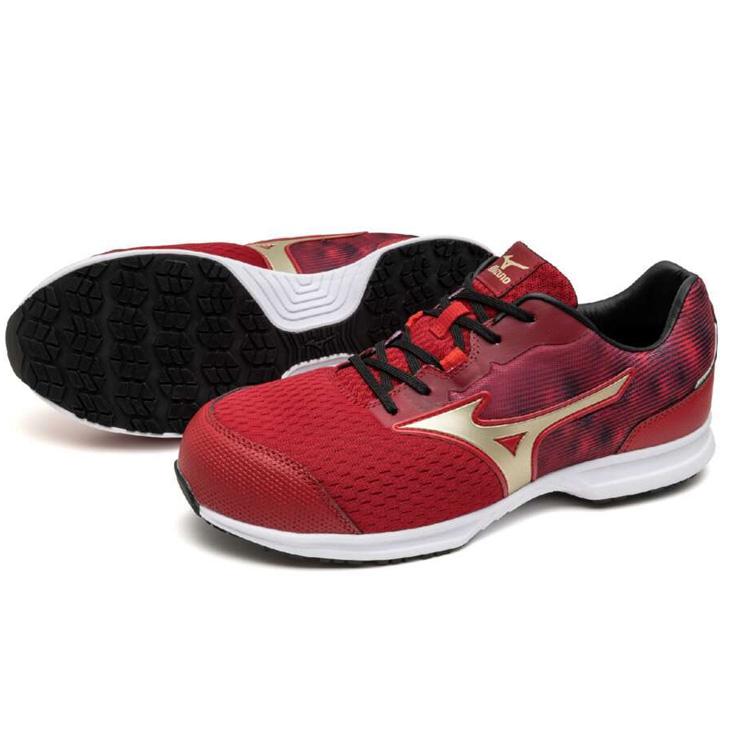 MIZUNO（ミズノ） 作業靴 メンズ 3E相当 ワーキングシューズ オール