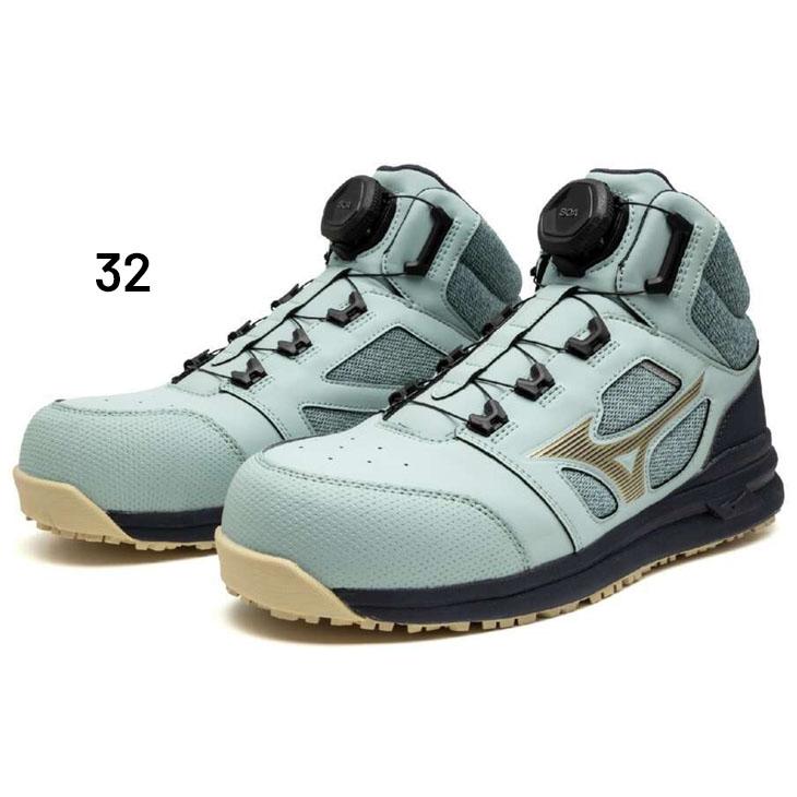 MIZUNO（ミズノ） 作業靴 メンズ 3E相当 ワーキングシューズ オール 