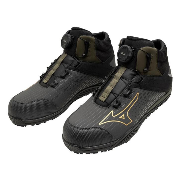 3,000円お安く!⭕️完売再製作◎Volan All-round◎10インチ オールマイティ ミズノ 安全靴 スニーカー ALMIGHTY TDII 81H