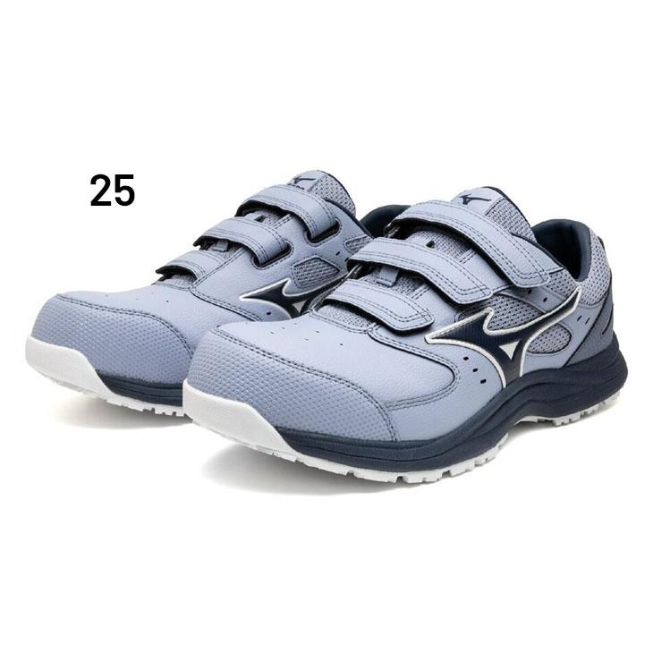 MIZUNO（ミズノ） 作業靴 安全靴 メンズ 3本ベルト 3E相当 ワーキング