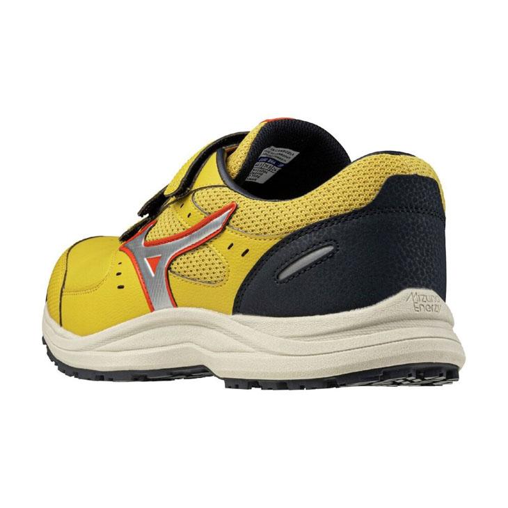 MIZUNO（ミズノ） 作業靴 安全靴 メンズ 3本ベルト 3E相当 ワーキング