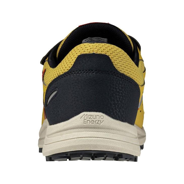 MIZUNO（ミズノ） 作業靴 安全靴 メンズ 3本ベルト 3E相当 ワーキング