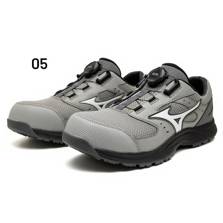 MIZUNO（ミズノ） 安全靴 作業靴 メンズ 3E相当 ワーキングシューズ