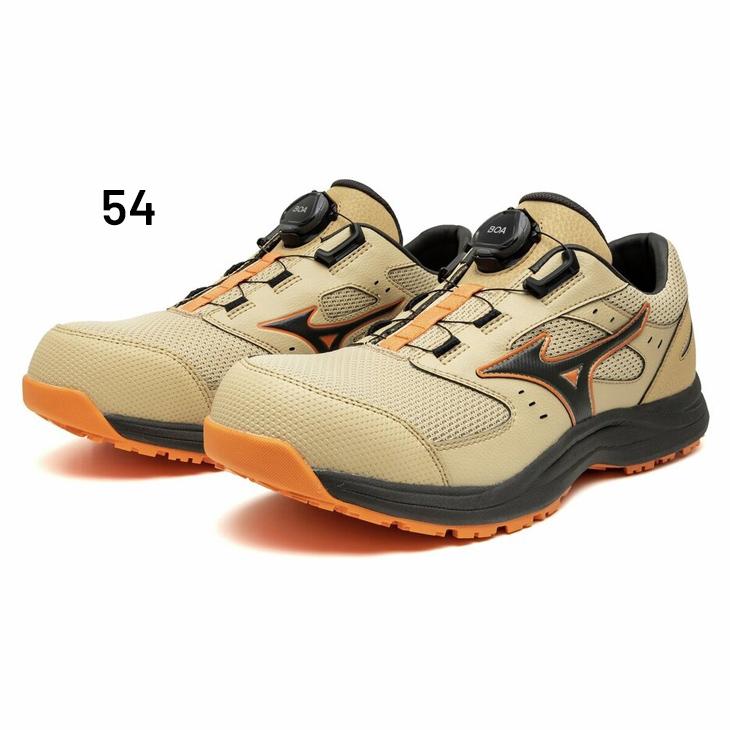 MIZUNO（ミズノ） 安全靴 作業靴 メンズ 3E相当 ワーキングシューズ