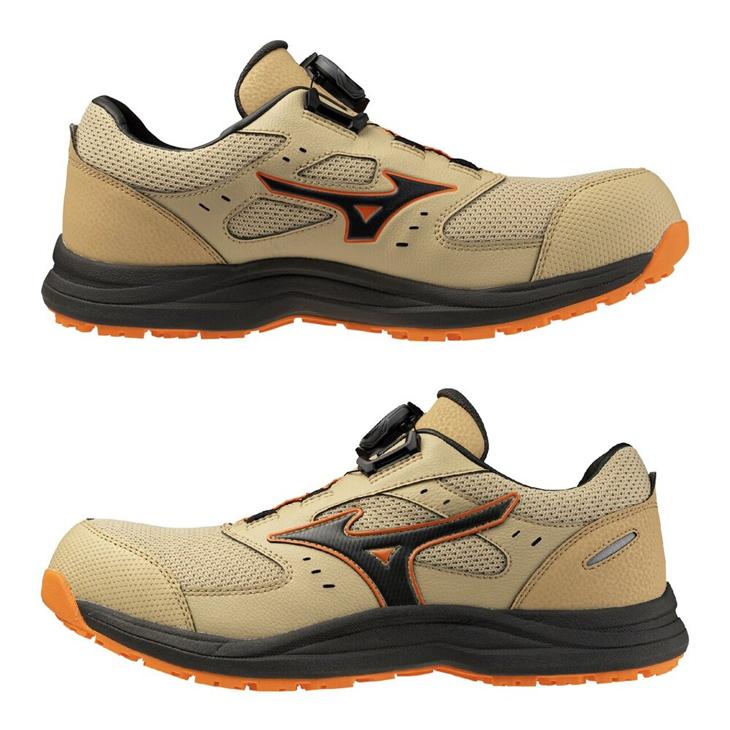 MIZUNO（ミズノ） 安全靴 作業靴 メンズ 3E相当 ワーキングシューズ