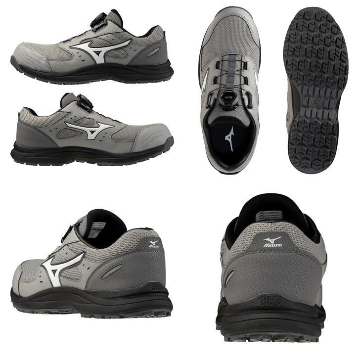 MIZUNO（ミズノ） 安全靴 作業靴 メンズ 3E相当 ワーキングシューズ