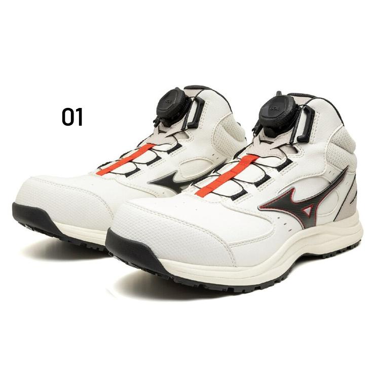 MIZUNO（ミズノ） 安全靴 作業靴 メンズ 3E相当 ワーキングシューズ