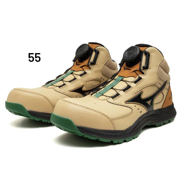 MIZUNO（ミズノ） 安全靴 作業靴 メンズ 3E相当 ワーキングシューズ