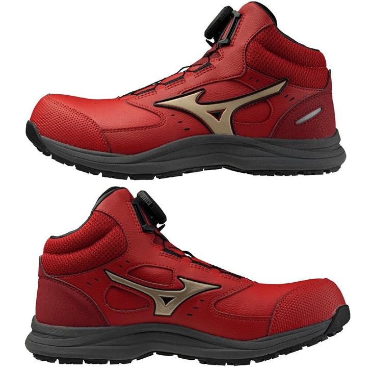 MIZUNO（ミズノ） 安全靴 作業靴 メンズ 3E相当 ワーキングシューズ