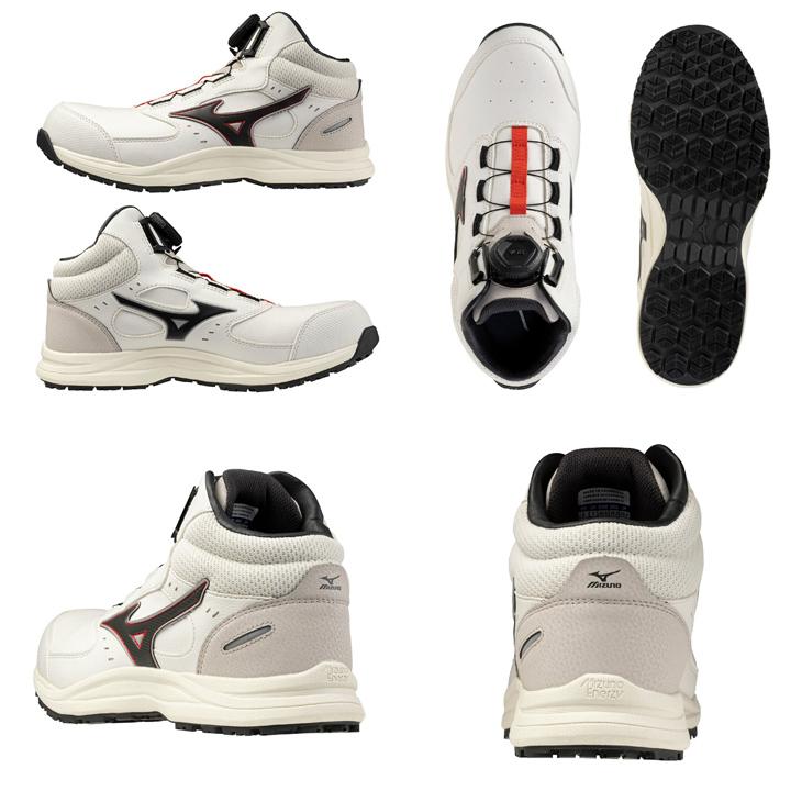 MIZUNO（ミズノ） 安全靴 作業靴 メンズ 3E相当 ワーキングシューズ