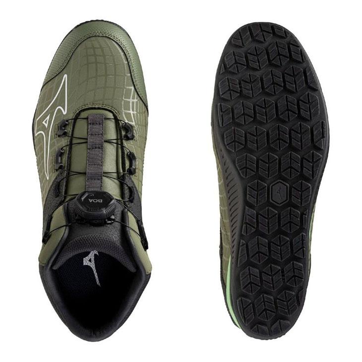 MIZUNO（ミズノ） 作業靴 安全靴 メンズ 3E相当 ワーキングシューズ