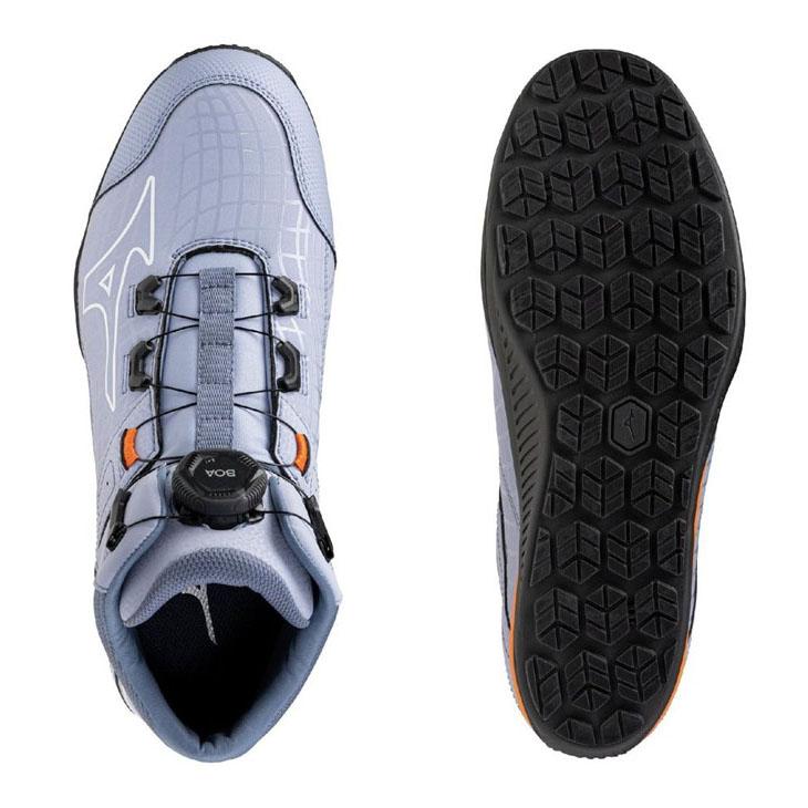 MIZUNO（ミズノ） 作業靴 安全靴 メンズ 3E相当 ワーキングシューズ