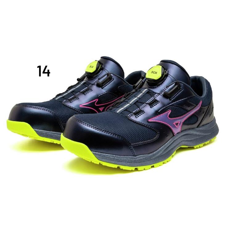 MIZUNO（ミズノ） 安全靴 限定モデル メンズ 3E相当 作業靴 ワーキング