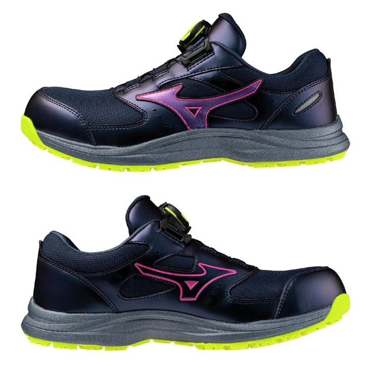 MIZUNO（ミズノ） 安全靴 限定モデル メンズ 3E相当 作業靴 ワーキング