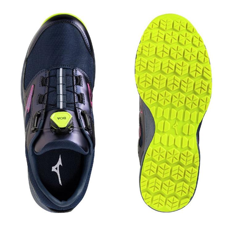 MIZUNO（ミズノ） 安全靴 限定モデル メンズ 3E相当 作業靴 ワーキング