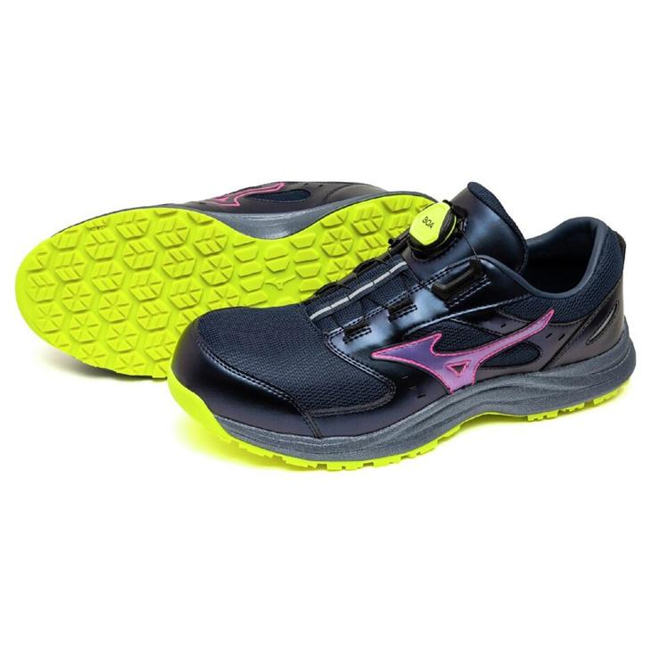 MIZUNO（ミズノ） 安全靴 限定モデル メンズ 3E相当 作業靴 ワーキング