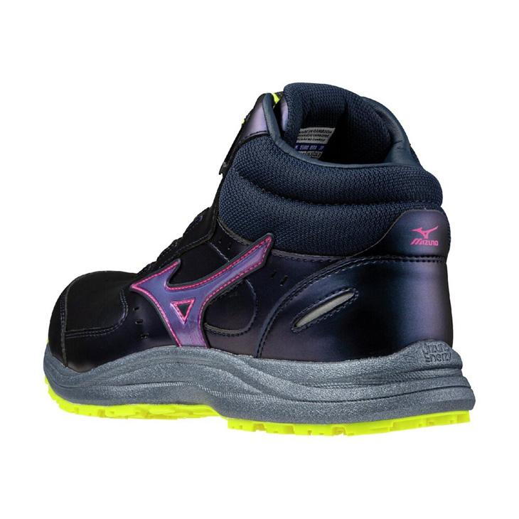 MIZUNO（ミズノ） 安全靴 限定モデル メンズ 3E相当 ミッドカット 作業