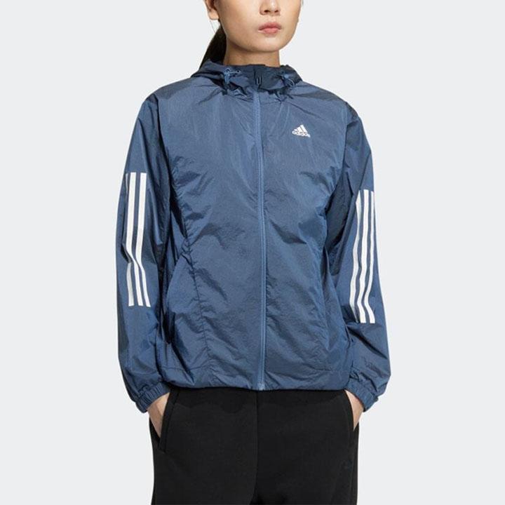 ウインドブレーカー 上下 レディース アディダス adidas W 24/7 ジャケット ロングパンツ セットアップ/スポーツウェア トレーニング フィットネス /F6935-CA401｜apworld｜15