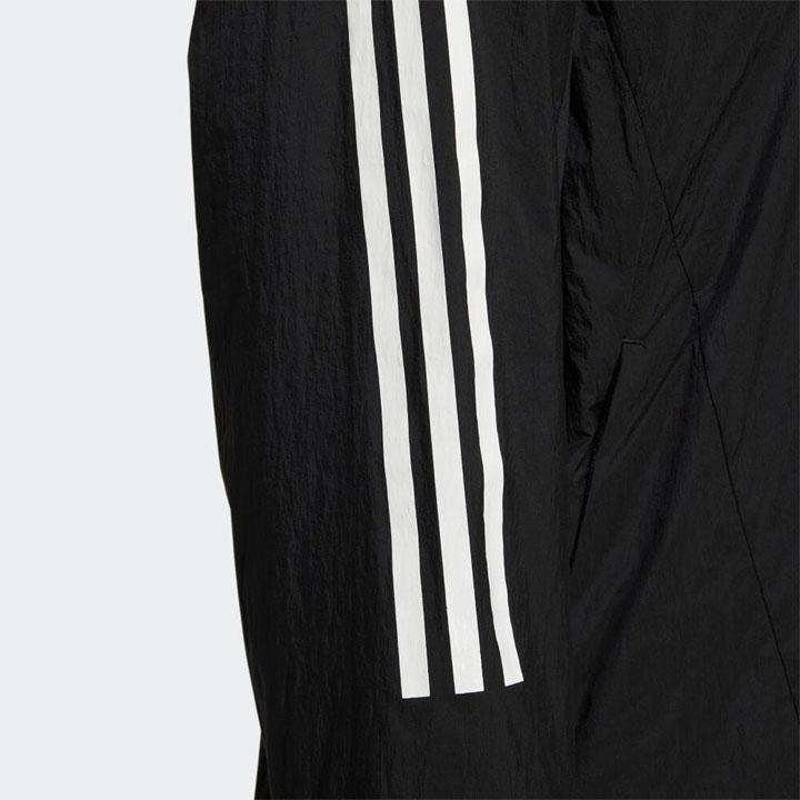アディダス ウインドブレーカー 上下 Oサイズ　黒 adidas ウインドブレーカー 上下 レディース アディダス W 24/7