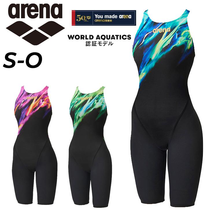 アリーナ 水着 水泳 競泳 レディース WA(World Aquatics)承認 スイムウェア 競技用 ARENA アクアアドバンスト ワンピーススパッツ レーシング 女性用 女子 オールインワン スイムスーツ/FAR-3540W【返品不可】 アリーナ（arena） 水着 水泳 競泳 レディース WA(World Aquatics)承認