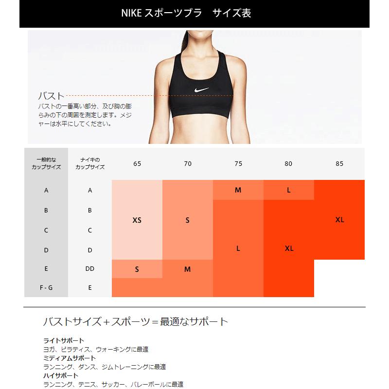 NIKE ナイキ スポーツブラ ライトサポート レディース Uネック 