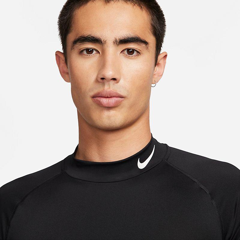 NIKE ナイキ インナーシャツ 長袖 メンズ プロ Dri-FIT モック