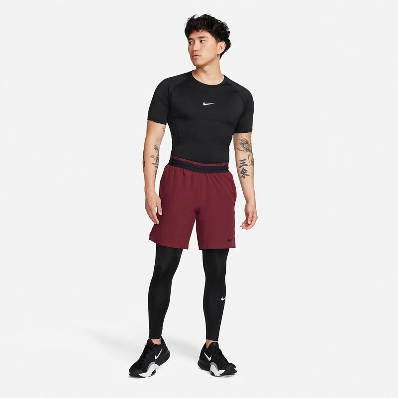 NIKE ナイキ ロングタイツ メンズ プロ Dri-FIT フィットネス