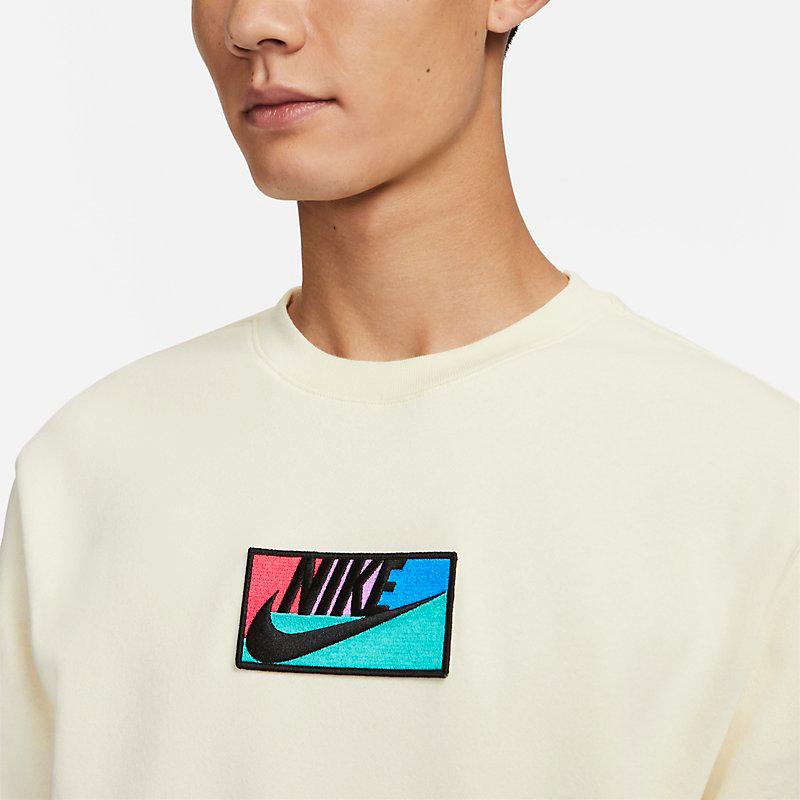 【NIKE】ロゴ入り長袖スウェットプルオーバー 国内配送 NIKE ナイキ スウェット 長袖 トレーナー メンズ クラブ+ BB