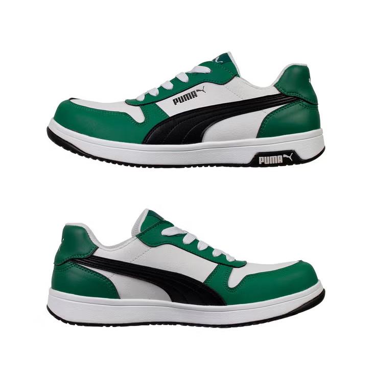 プーマワーク 安全靴 メンズ 3E(EEE)相当 セーフティーシューズ PUMA SAFETY HERITAGE フロントコートロー 作業靴 先芯 JSAA規格 A種 プロスニーカー /fclow | PUMA | 03
