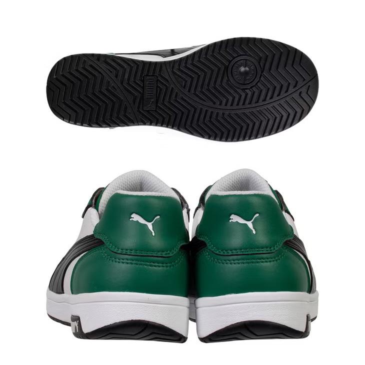 プーマワーク 安全靴 メンズ 3E(EEE)相当 セーフティーシューズ PUMA SAFETY HERITAGE フロントコートロー 作業靴 先芯 JSAA規格 A種 プロスニーカー /fclow | PUMA | 04