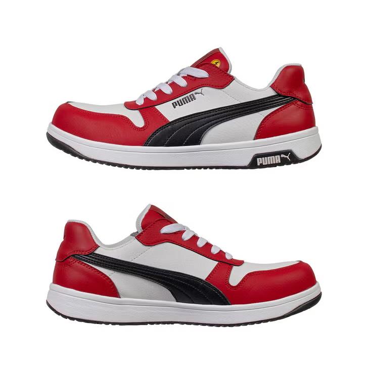 プーマワーク 安全靴 メンズ 3E(EEE)相当 セーフティーシューズ PUMA SAFETY HERITAGE フロントコートロー 作業靴 先芯 JSAA規格 A種 プロスニーカー /fclow | PUMA | 05