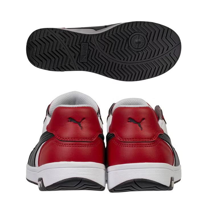 プーマワーク 安全靴 メンズ 3E(EEE)相当 セーフティーシューズ PUMA SAFETY HERITAGE フロントコートロー 作業靴 先芯 JSAA規格 A種 プロスニーカー /fclow | PUMA | 06