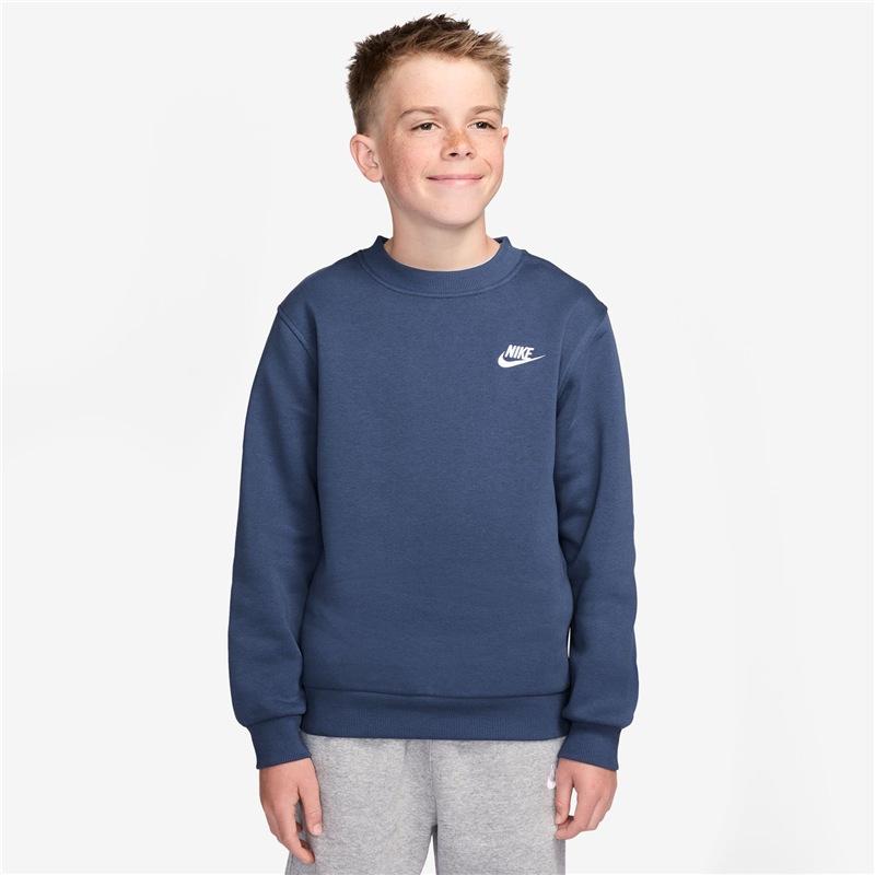 NIKE（ナイキ） キッズ 裏起毛 トレーナー 長袖 NIKE YTH NSW クラブ