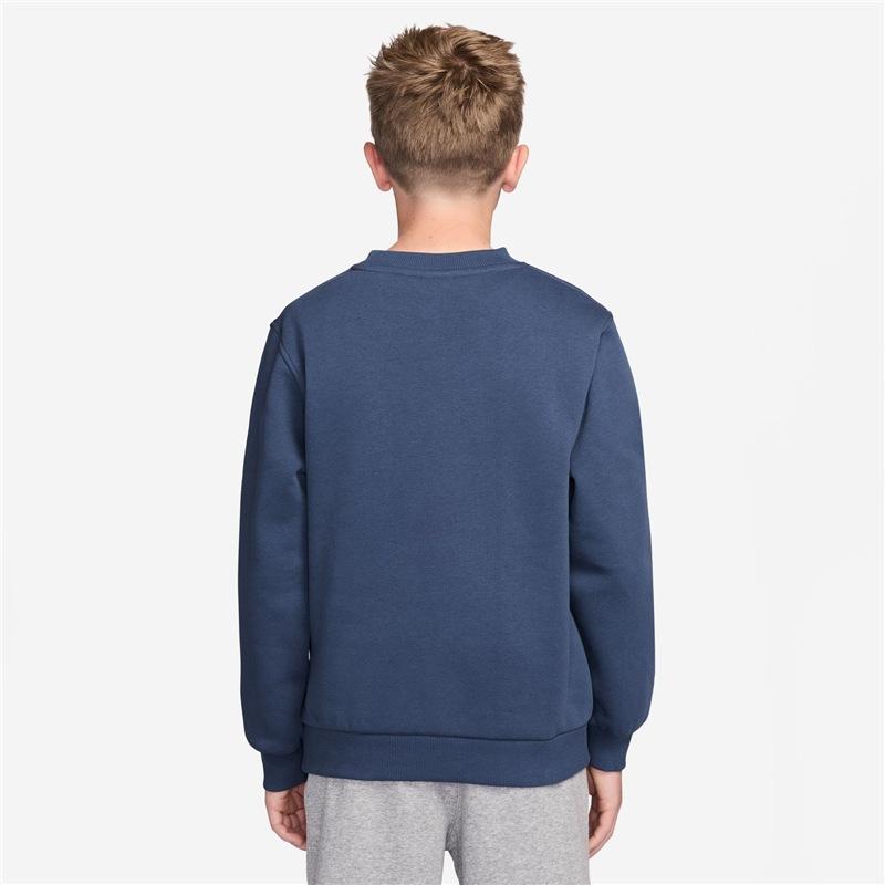 NIKE（ナイキ） キッズ 裏起毛 トレーナー 長袖 NIKE YTH NSW クラブ
