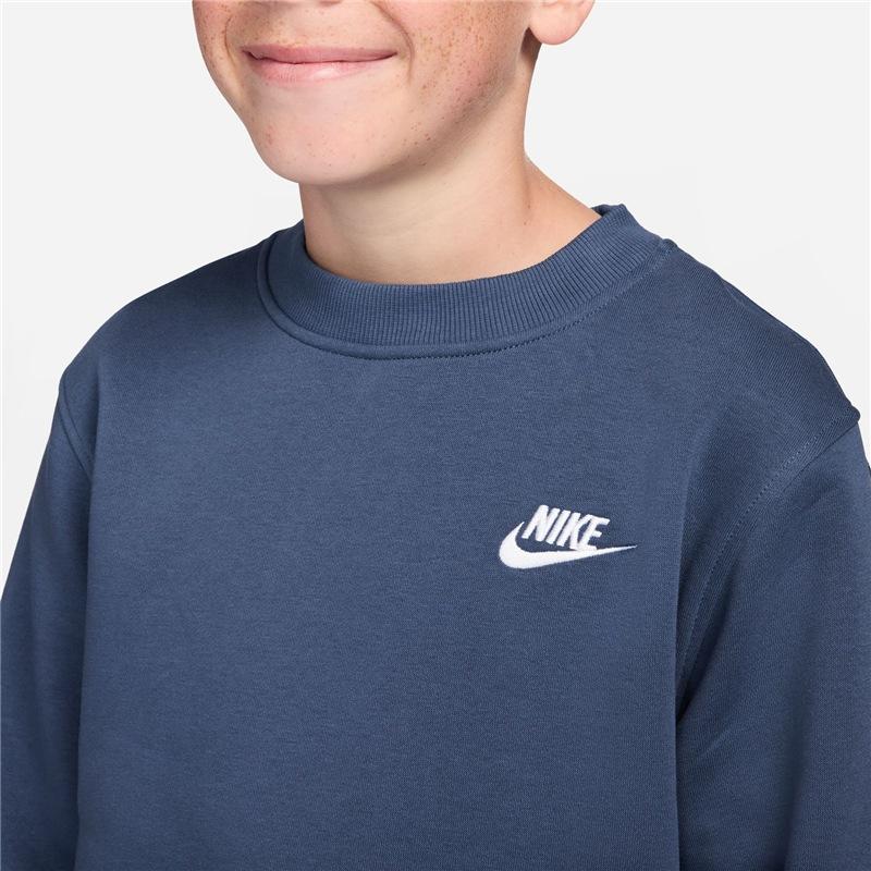 NIKE（ナイキ） キッズ 裏起毛 トレーナー 長袖 NIKE YTH NSW クラブ