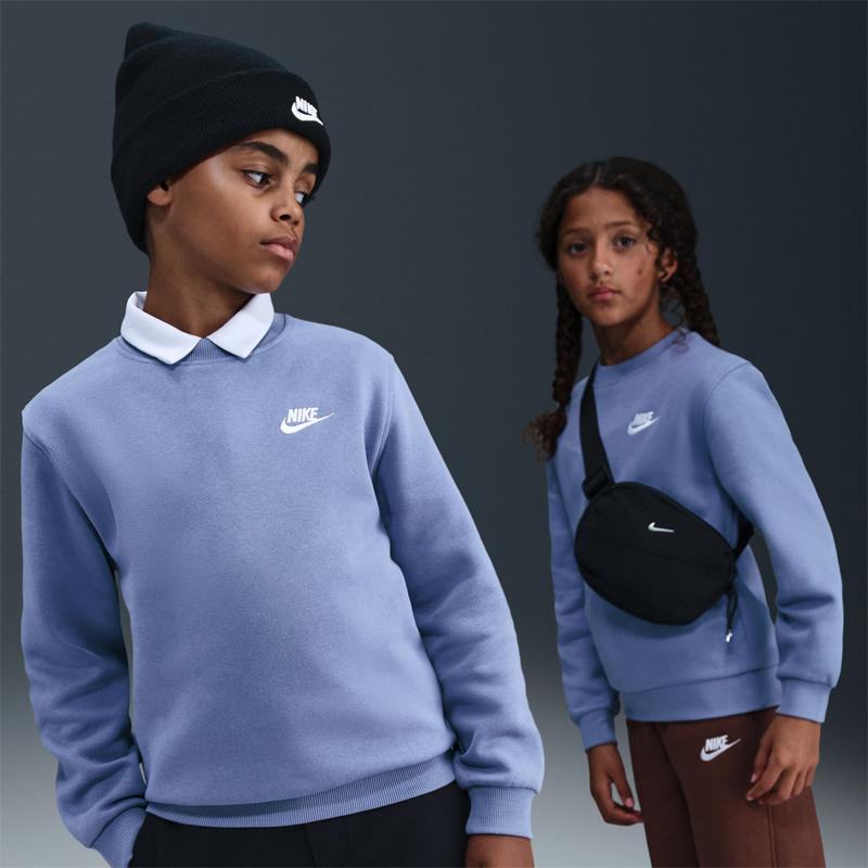 NIKE（ナイキ） キッズ 裏起毛 トレーナー 長袖 NIKE YTH NSW クラブ