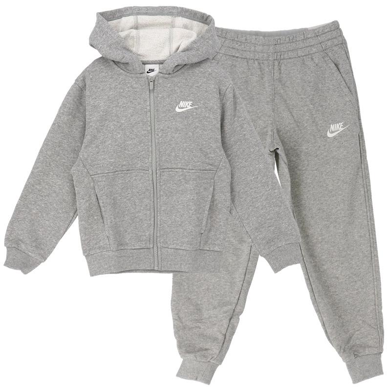NIKE ナイキ キッズ スウェット 上下 ジュニア フルジップ NIKE ナイキ キッズ スウェット 上下 ジュニア フルジップ