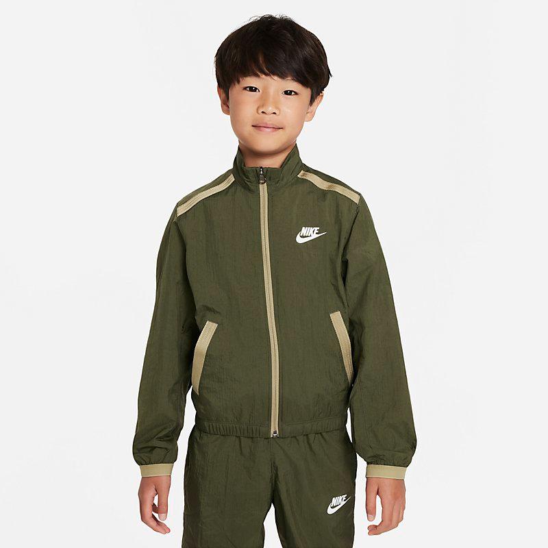 NIKE（ナイキ） キッズ ウィンドブレーカー 上下 ジュニア スウッシィ