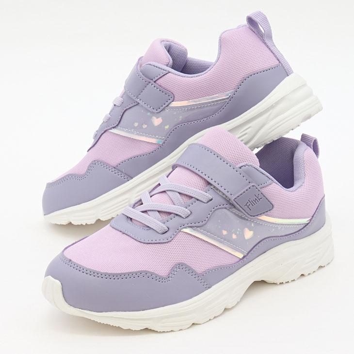 Pujit Flink by Pujit ジュニアューズ スニーカー 女の子 19-23.5cm