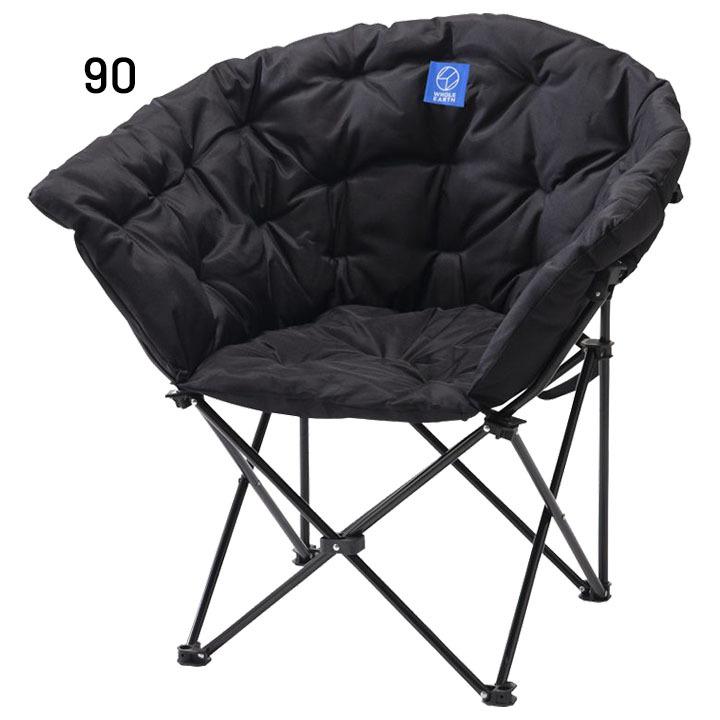 アウトドア用品 椅子 イス 1人用 ホールアース WHOLE EARTH クラム