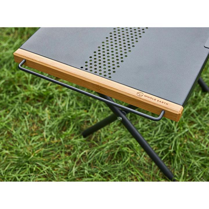 アウトドア用品 テーブル 耐熱 ホールアース WHOLE EARTH ヒート