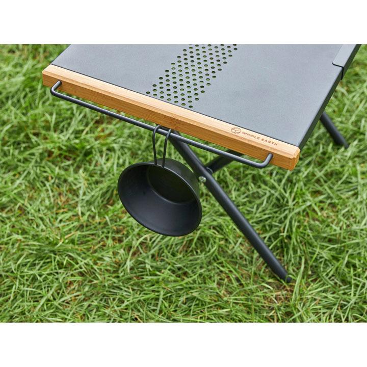 Whole Earth (ホールアース) 囲炉裏テーブル 新品 廃盤希少品 アウトドア用品 テーブル 耐熱 ホールアース WHOLE EARTH ヒート