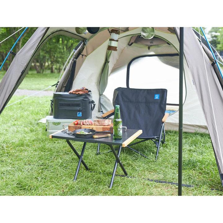 アウトドア用品 テーブル 耐熱 ホールアース WHOLE EARTH ヒート