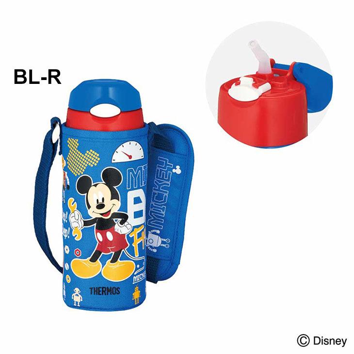 水筒 真空断熱ストローボトル 400ml 0 4l 子供用 サーモス Thermos 保冷専用 ディズニー ミッキー ミニー カーズ3 子ども ワンタッチオープン Fhl 402fds Apworld 通販 Paypayモール