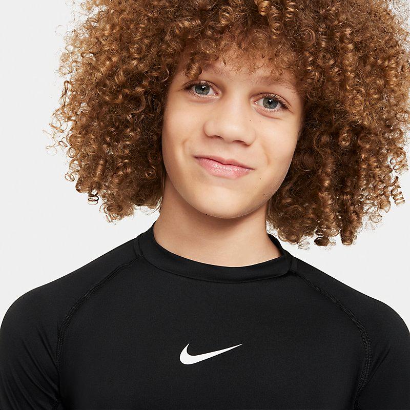 NIKE ナイキ キッズ インナーシャツ 長袖 USサイズ PRO Dri-FIT