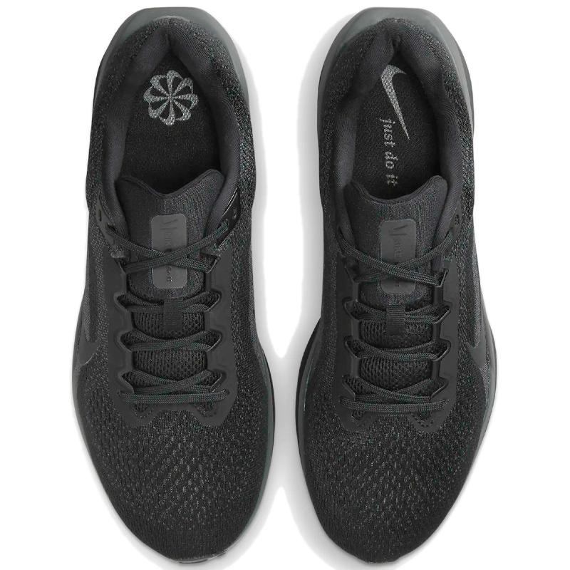 ナイキ ランニングシューズ メンズ NIKE エア ウィンフロー11 ローカット ひも靴 ロードラン ジョギング トレーニング ウォーキング 男性用 /FJ9509-002の画像